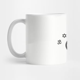 Oui à la paix Mug